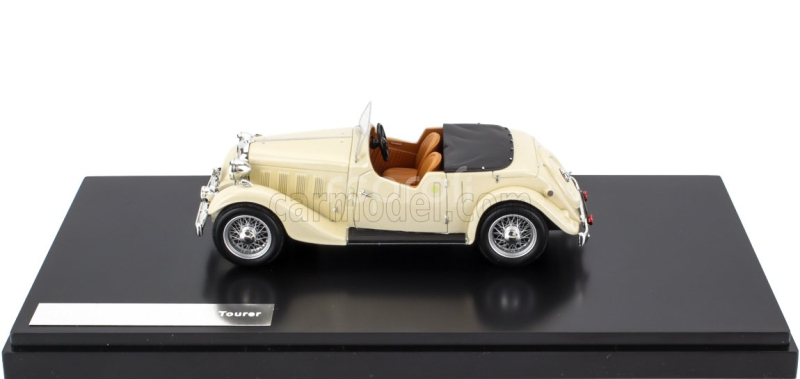 Matrix scale models Rover 12hp (p1) Tourer Cabriolet Open 1934 1:43 Bílá