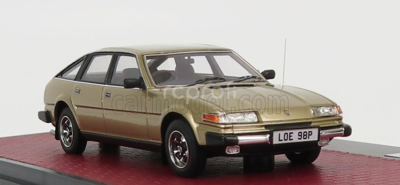 Matrix scale models Rover 3500 Sd1 Mki 1976 1:43 Gold
