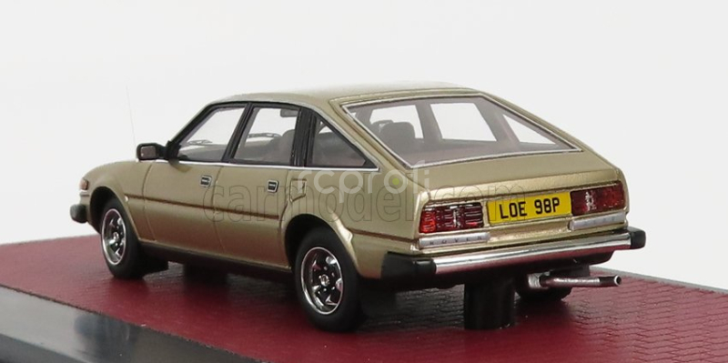 Matrix scale models Rover 3500 Sd1 Mki 1976 1:43 Gold