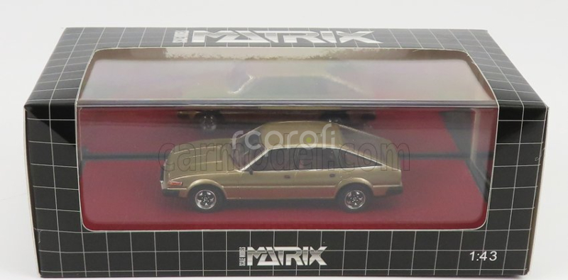 Matrix scale models Rover 3500 Sd1 Mki 1976 1:43 Gold