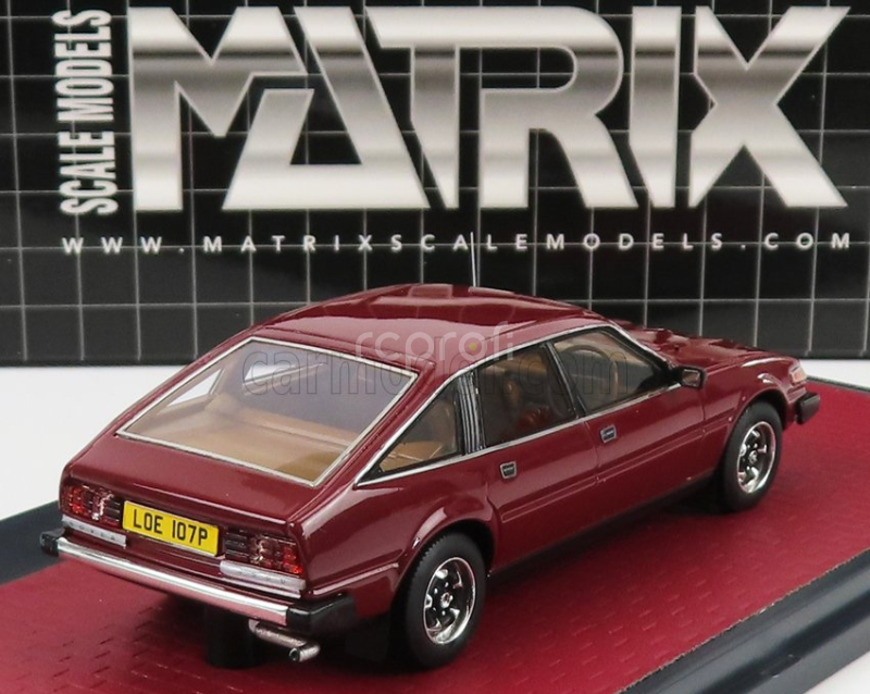Matrix scale models Rover 3500 Sd1 Mki 1976 1:43 Red