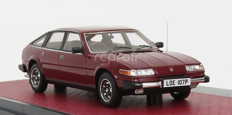 Matrix scale models Rover 3500 Sd1 Mki 1976 1:43 Red
