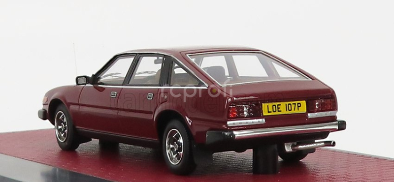 Matrix scale models Rover 3500 Sd1 Mki 1976 1:43 Red