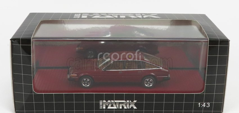 Matrix scale models Rover 3500 Sd1 Mki 1976 1:43 Red