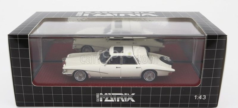 Matrix scale models Stutz Duplex Sedan 1971 1:43 Bílá