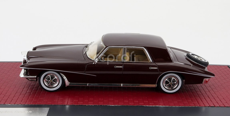 Matrix scale models Stutz Duplex Sedan 1971 1:43 Brown