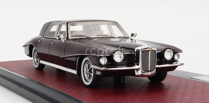 Matrix scale models Stutz Duplex Sedan 1971 1:43 Brown