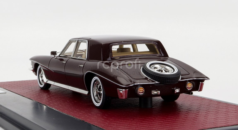 Matrix scale models Stutz Duplex Sedan 1971 1:43 Brown