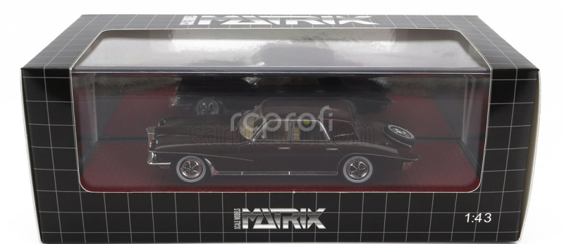 Matrix scale models Stutz Duplex Sedan 1971 1:43 Brown
