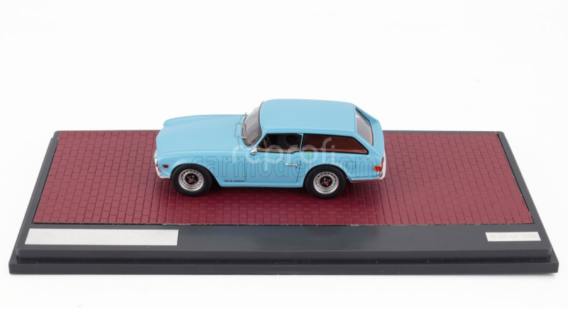 Matrix scale models Triumph Tr6 Shooting Brake Sw Station Wagon 1974 1:43 Světle Modrá