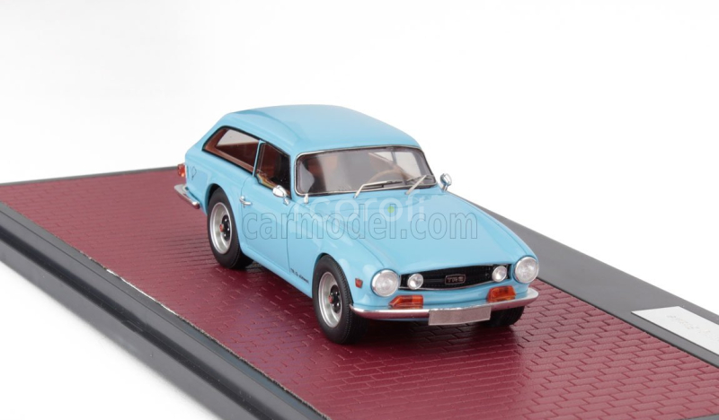 Matrix scale models Triumph Tr6 Shooting Brake Sw Station Wagon 1974 1:43 Světle Modrá