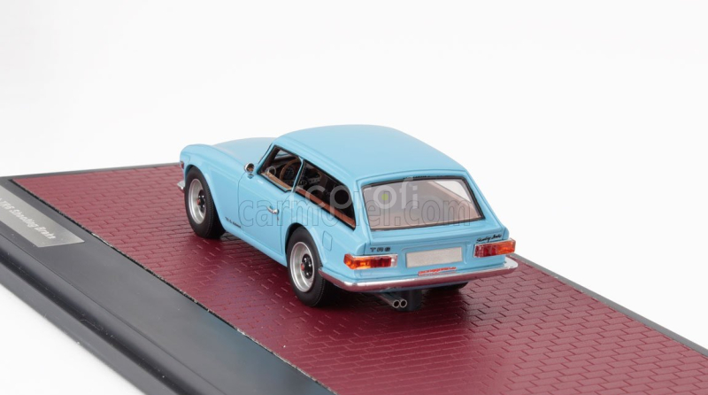 Matrix scale models Triumph Tr6 Shooting Brake Sw Station Wagon 1974 1:43 Světle Modrá