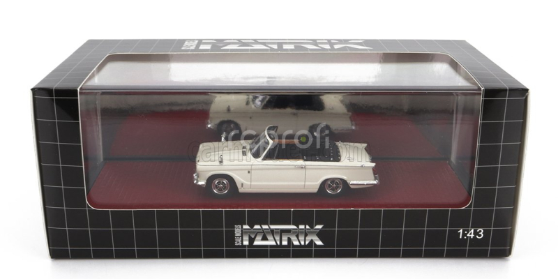 Matrix scale models Triumph Vitesse Dhc 1968 1:43 Bílá
