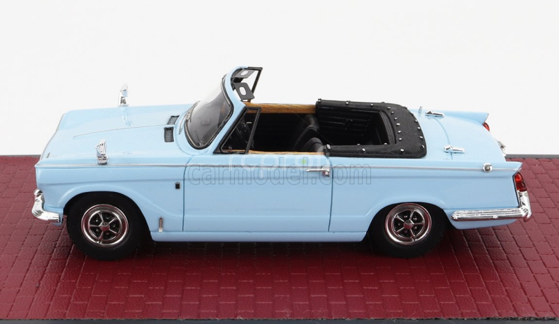 Matrix scale models Triumph Vitesse Dhc 1968 1:43 Blue