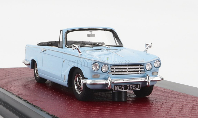 Matrix scale models Triumph Vitesse Dhc 1968 1:43 Blue