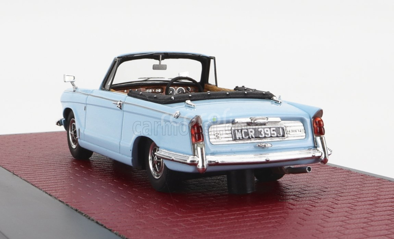 Matrix scale models Triumph Vitesse Dhc 1968 1:43 Blue