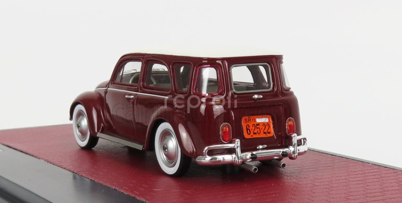 Matrix scale models Volkswagen Fusca Sw Station Wagon Prototype 1962 1:43 Hnědá Bílá