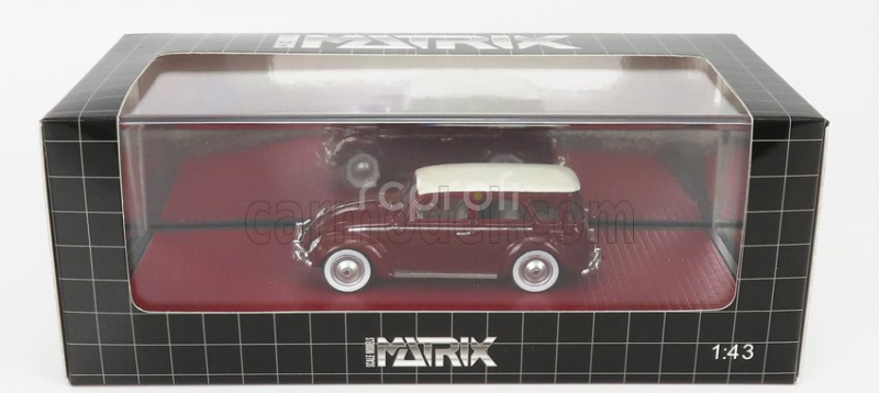 Matrix scale models Volkswagen Fusca Sw Station Wagon Prototype 1962 1:43 Hnědá Bílá