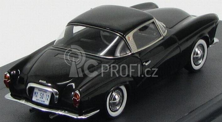 Matrix scale models Volkswagen Rometsch Lawrence Coupe 1959 1:43 Black