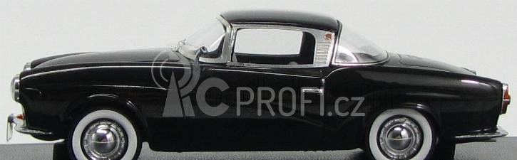 Matrix scale models Volkswagen Rometsch Lawrence Coupe 1959 1:43 Black
