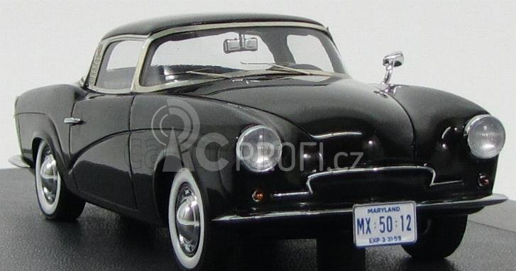 Matrix scale models Volkswagen Rometsch Lawrence Coupe 1959 1:43 Black