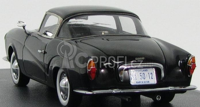 Matrix scale models Volkswagen Rometsch Lawrence Coupe 1959 1:43 Black