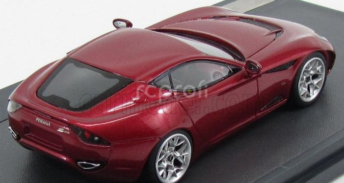 Matrix scale models Zagato Perana Z-one Coupe 2009 1:43 Red Met