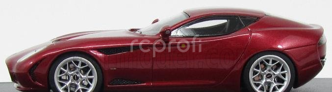 Matrix scale models Zagato Perana Z-one Coupe 2009 1:43 Red Met