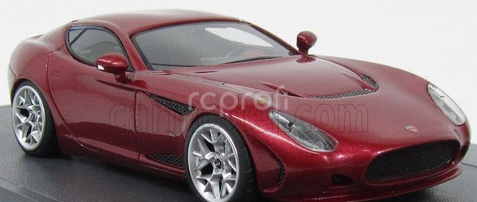 Matrix scale models Zagato Perana Z-one Coupe 2009 1:43 Red Met
