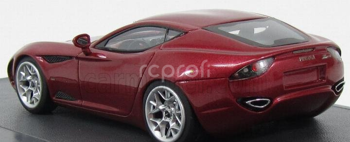 Matrix scale models Zagato Perana Z-one Coupe 2009 1:43 Red Met