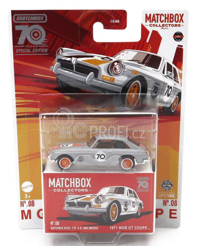 Mattel hot wheels Audi Set Assortment 8 Pieces - 70 Years Edition 1:64 Různé