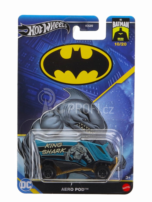 Mattel hot wheels Batman Set Assortment 24 Batman Cars Pieces 1:64 Různé