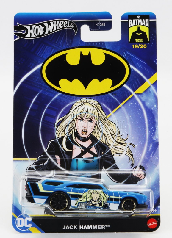 Mattel hot wheels Batman Set Assortment Batman 24 Pieces 1:64 Různé