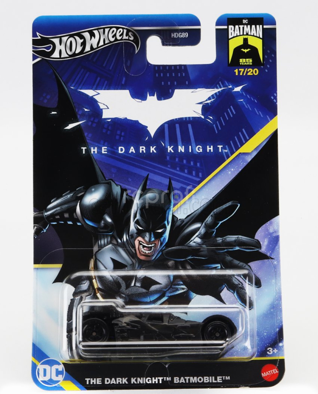 Mattel hot wheels Batman Set Assortment Batman 24 Pieces 1:64 Různé