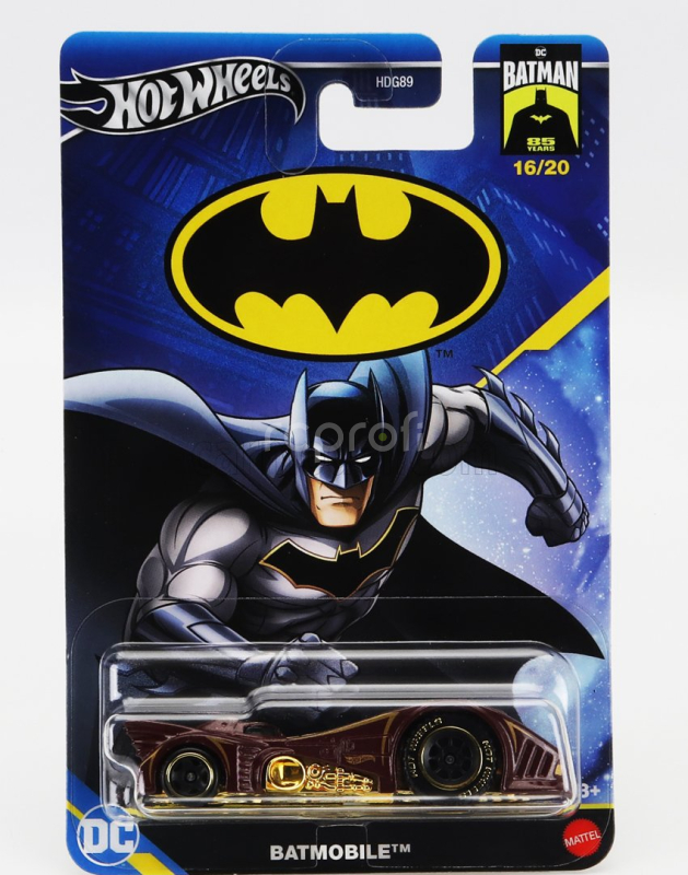 Mattel hot wheels Batman Set Assortment Batman 24 Pieces 1:64 Různé