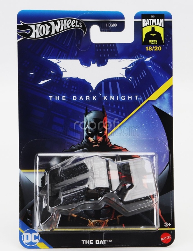 Mattel hot wheels Batman Set Assortment Batman 24 Pieces 1:64 Různé