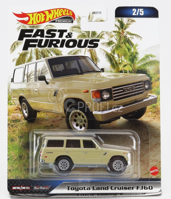Mattel hot wheels Chevrolet Set Assortment 10 Pieces Fast & Furious 1:64 Různé