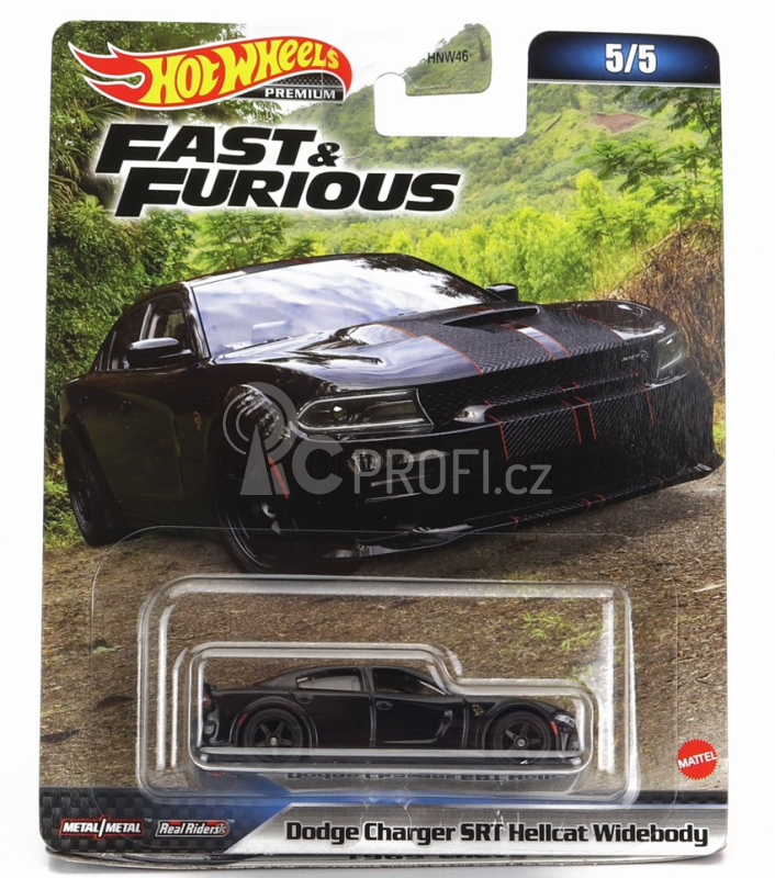 Mattel hot wheels Chevrolet Set Assortment 10 Pieces Fast & Furious 1:64 Různé