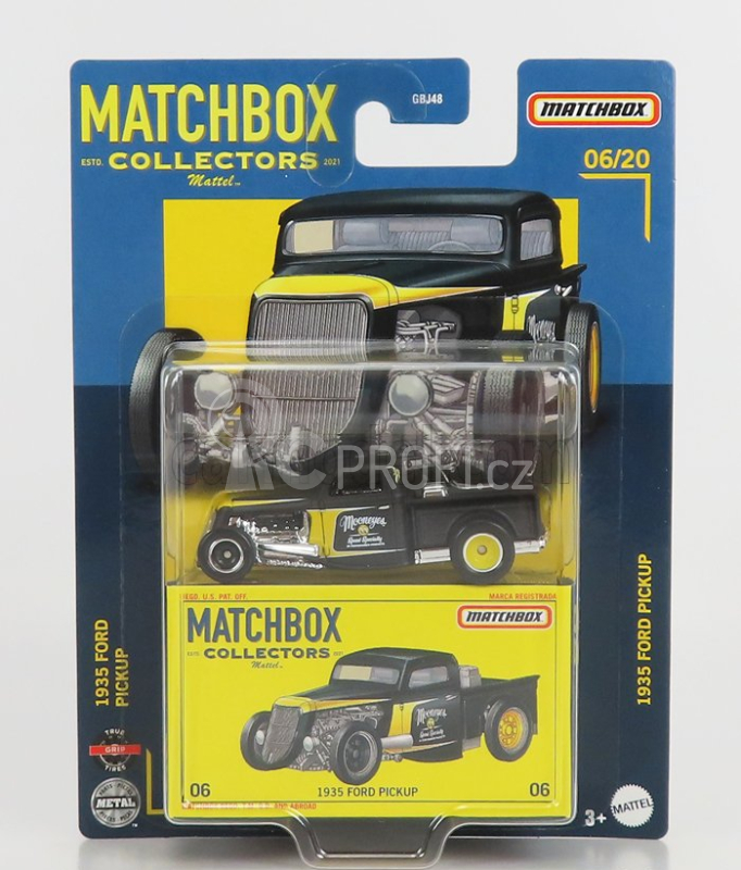 Mattel hot wheels Chevrolet Set osmi modelů 1:64
