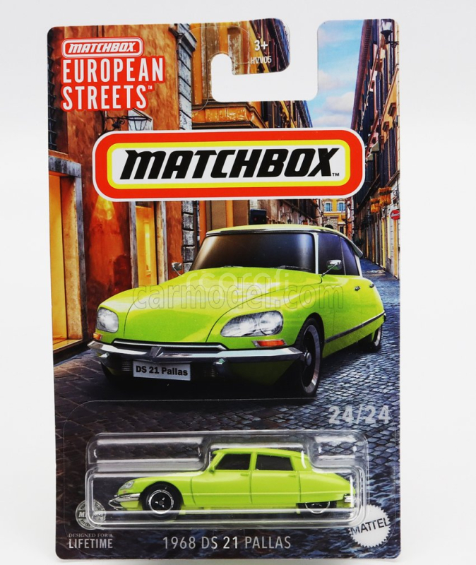 Mattel hot wheels Citroen Set Assortment 10 Pieces Europe Cars 1:64 Různé
