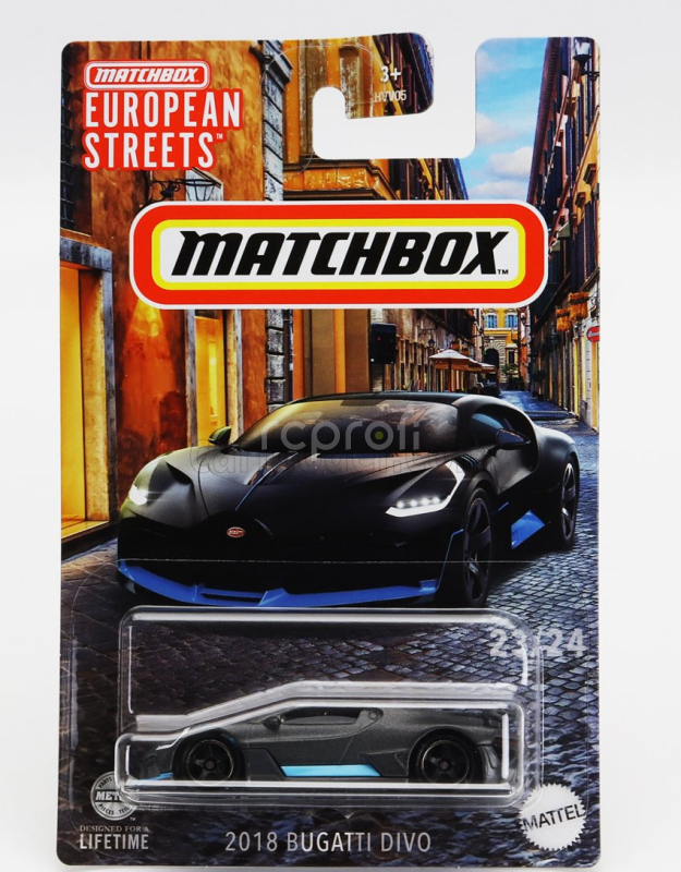 Mattel hot wheels Citroen Set Assortment 10 Pieces Europe Cars 1:64 Různé