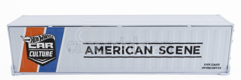 Mattel hot wheels Dodge Set Assortment 5 Cars Pieces Container - American Scene 1:64 Různé