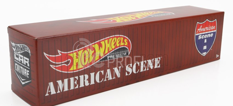 Mattel hot wheels Dodge Set Assortment 5 Cars Pieces Container - American Scene 1:64 Různé