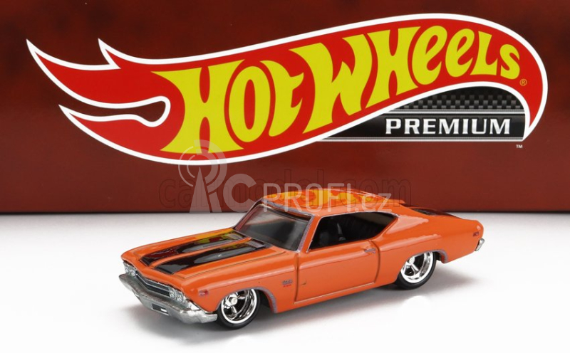 Mattel hot wheels Dodge Set Assortment 5 Cars Pieces Container - American Scene 1:64 Různé