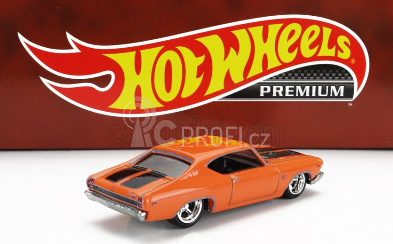Mattel hot wheels Dodge Set Assortment 5 Cars Pieces Container - American Scene 1:64 Různé