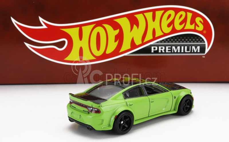 Mattel hot wheels Dodge Set Assortment 5 Cars Pieces Container - American Scene 1:64 Různé