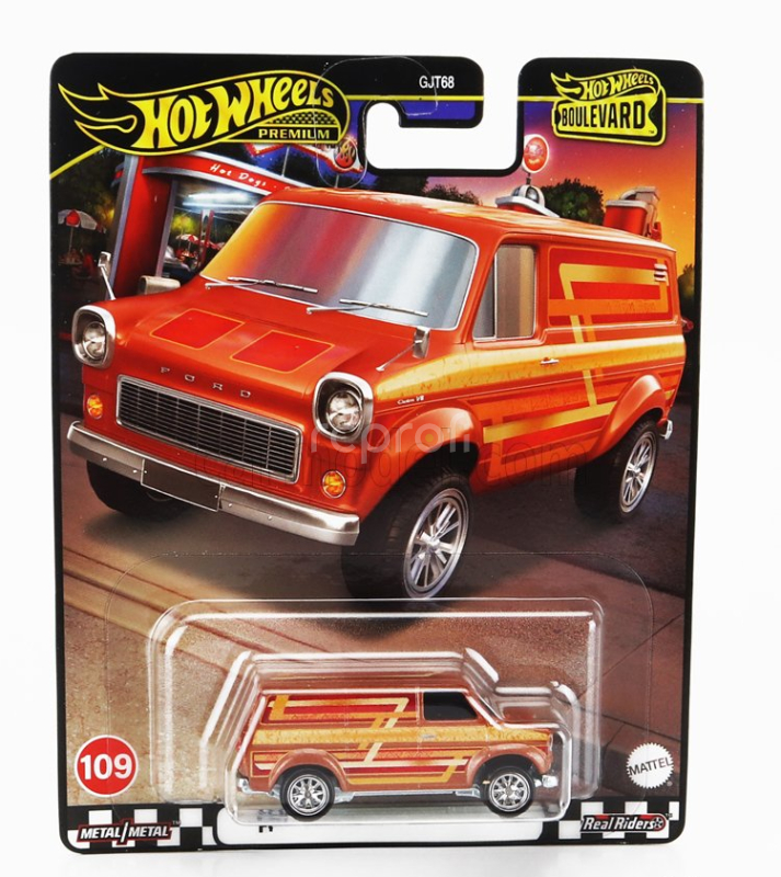 Mattel hot wheels Ford england Set Assortment 10 Pieces 1:64 Různé