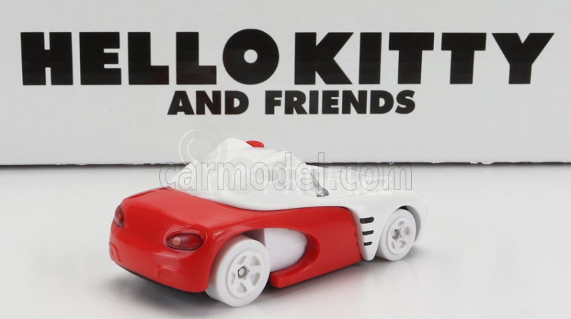 Mattel hot wheels Hello kitty Set pěti modelů Hello Kitty And Friends 1:64