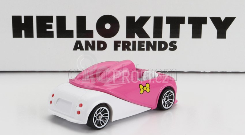 Mattel hot wheels Hello kitty Set pěti modelů Hello Kitty And Friends 1:64