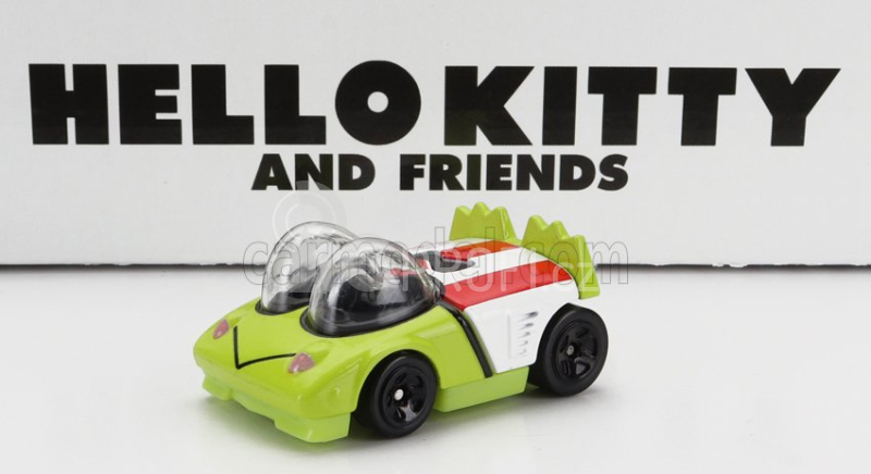 Mattel hot wheels Hello kitty Set pěti modelů Hello Kitty And Friends 1:64